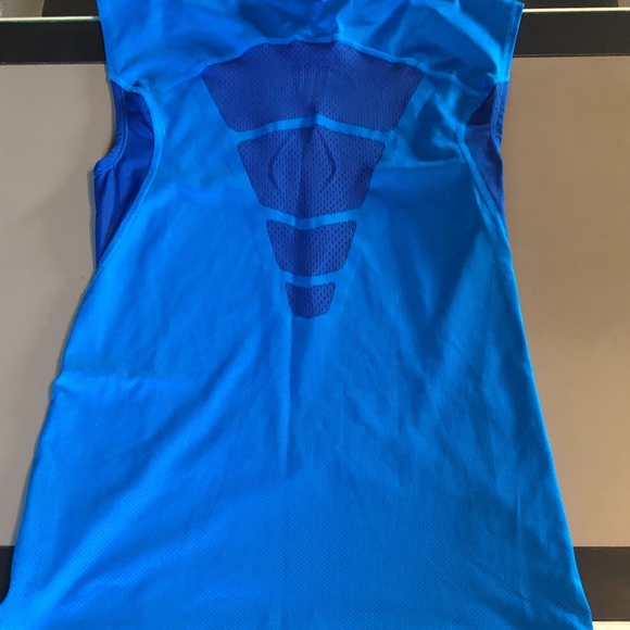 RARE 2014 NWT Nike Dri-Fit Pro Combat Sleeveless Compression Football Shirt sz M - Picture 3 of 6